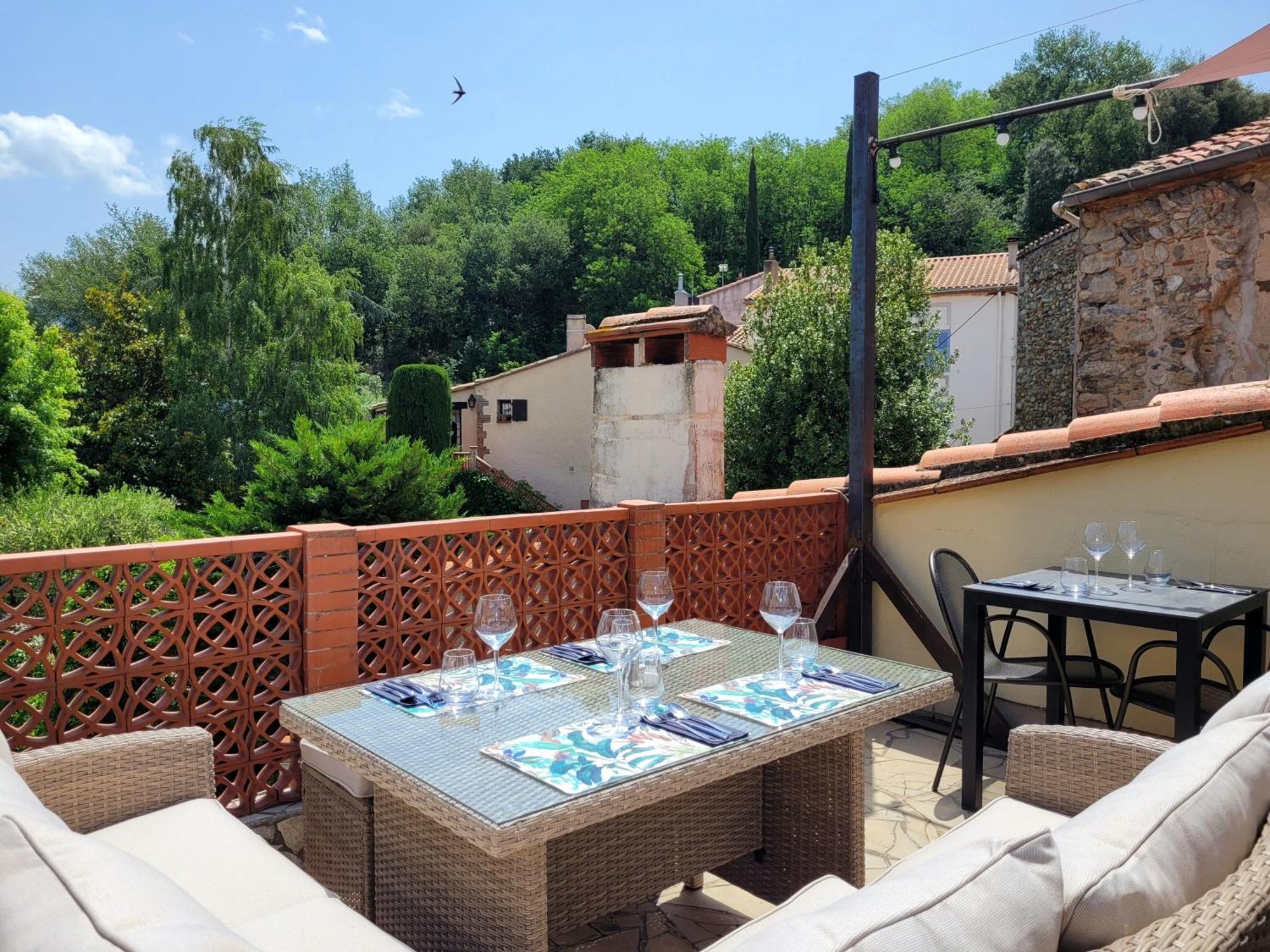 Le Refuge Du Clocher Laroque-des-Albères Екстериор снимка